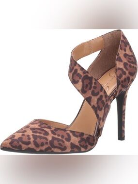 Jessica Simpson ‘Pintra’ Leopard Pumps
